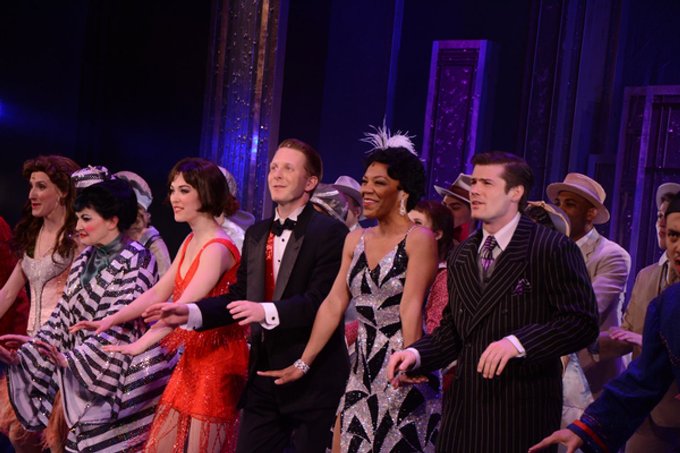 Photo Coverage: THOROUGLY MODERN MILLIE Opens at The John W. Engeman Theater at Northport  Image