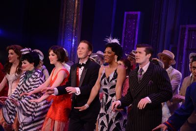 Sarah Stevens, Michele Ragusa, Tessa Grady, Daniel Plimpton, Nicole Powel and Tim Rog Photo