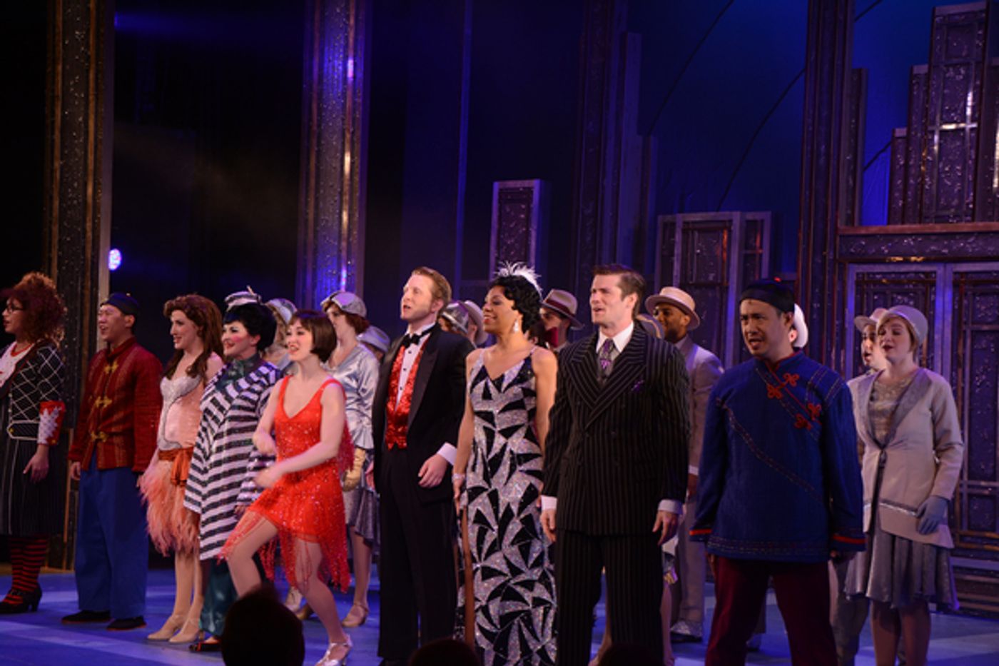 Photo Coverage: THOROUGLY MODERN MILLIE Opens at The John W. Engeman Theater at Northport  Image