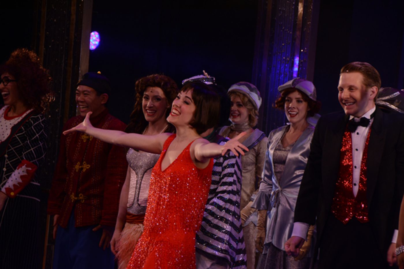 Photo Coverage: THOROUGLY MODERN MILLIE Opens at The John W. Engeman Theater at Northport  Image