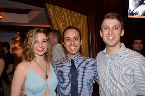 Maria Garvey, Michael Verre and Nick Mondaldo Photo