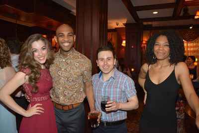 Tessa Grady, Darrell T. Joe, Oren Korenblum and Nicole Powell Photo