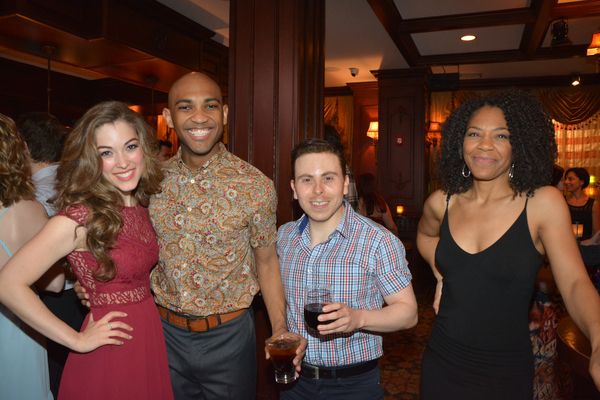Tessa Grady, Darrell T. Joe, Oren Korenblum and Nicole Powell Photo