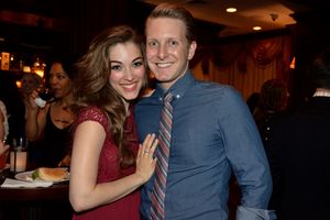 Tessa Grady and Daniel Plimpton @ BroadwayWorld Tessa Grady and Daniel Plimpton Photo