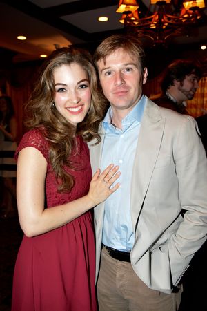Tessa Grady and Drew Humphrey @ BroadwayWorld Tessa Grady and Drew Humphrey Photo