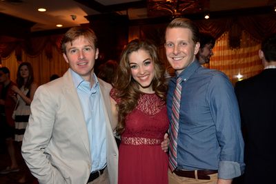 Drew Humphrey, Tessa Grady and Daniel Plimpton Photo