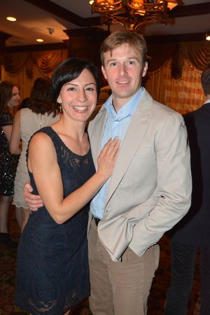 Dena DiGiacinto and Drew Humphrey @ BroadwayWorld Dena DiGiacinto and Drew Humphrey Photo