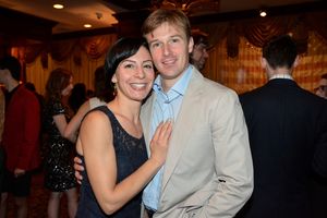 Dena DiGiacinto and Drew Humphrey @ BroadwayWorld Dena DiGiacinto and Drew Humphrey Photo