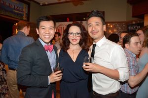 Anthony Chan, Michele Ragusa and Carl Hsu Photo