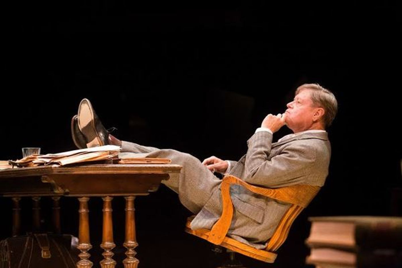 Photo Flash: First Look at Rubicon Theatre Company's CLARENCE DARROW, Now Open Photo Flash: First Look at Rubicon Theatre Company's CLARENCE DARROW, Now Open Image