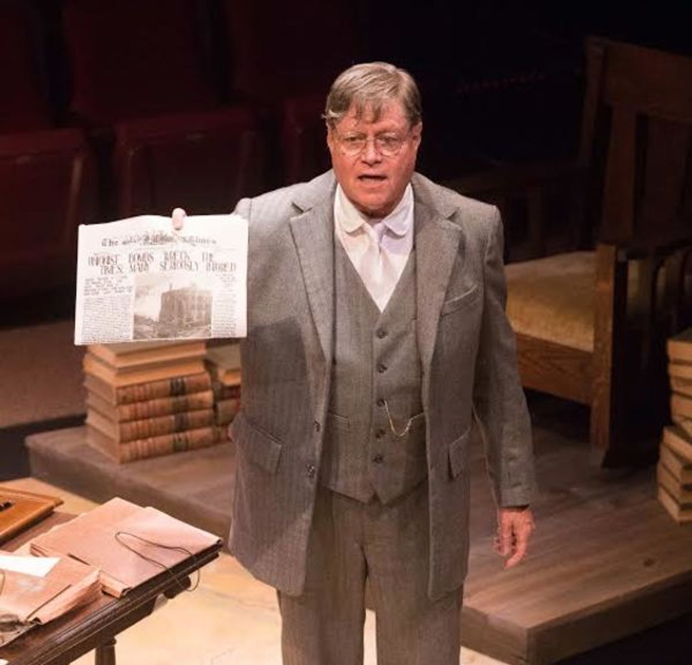 Photo Flash: First Look at Rubicon Theatre Company's CLARENCE DARROW, Now Open Photo Flash: First Look at Rubicon Theatre Company's CLARENCE DARROW, Now Open Image