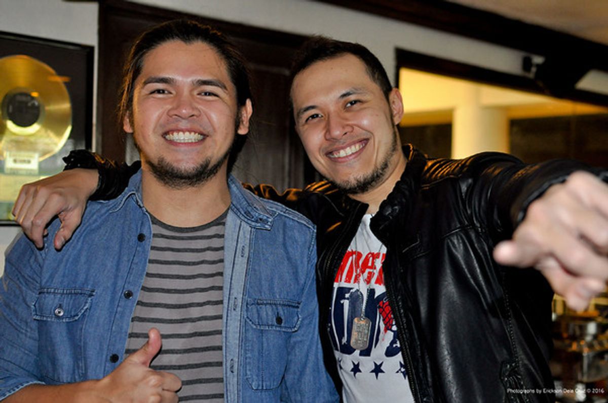 Mark Tayag, Mako Alonso at 