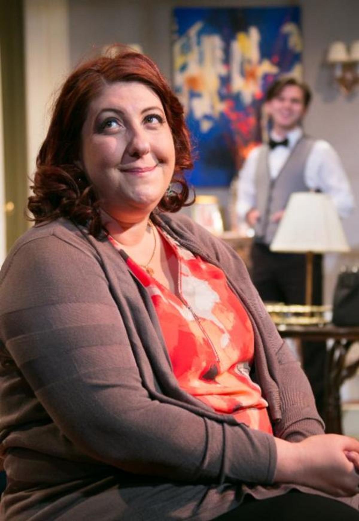 Ashlie Atkinson and Justin Mark at 