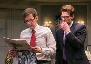 Robert Stanton and Mark Junek @ BroadwayWorld Robert Stanton and Mark Junek Photo