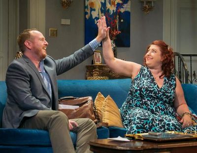 Darren Goldstein and Ashlie Atkinson Photo