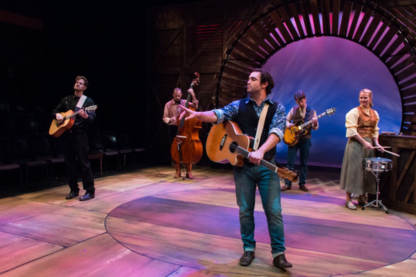 Photo Coverage: First look at CATCO's RING OF FIRE: THE MUSIC OF JOHNNY CASH  Image