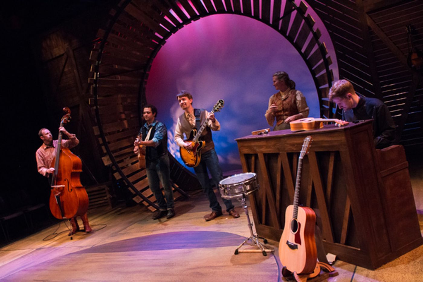 Photo Coverage: First look at CATCO's RING OF FIRE: THE MUSIC OF JOHNNY CASH  Image