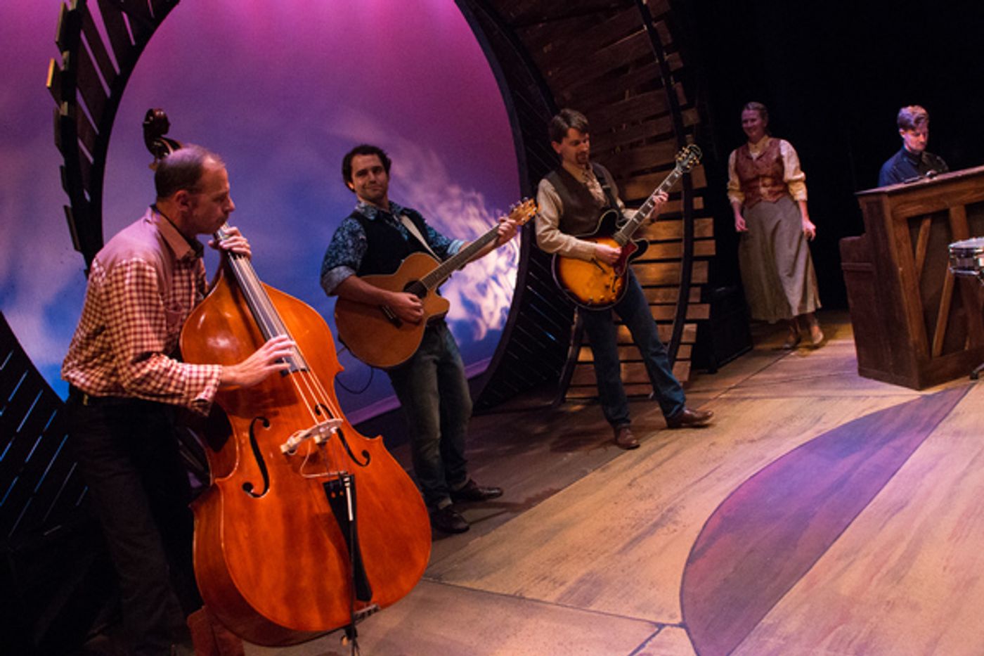Photo Coverage: First look at CATCO's RING OF FIRE: THE MUSIC OF JOHNNY CASH  Image