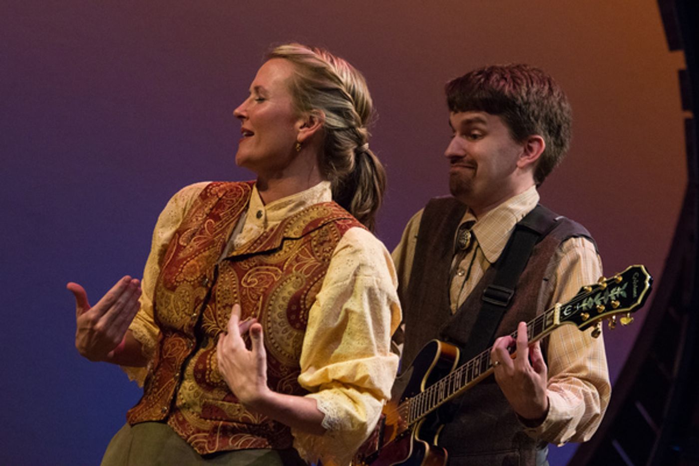 Photo Coverage: First look at CATCO's RING OF FIRE: THE MUSIC OF JOHNNY CASH  Image