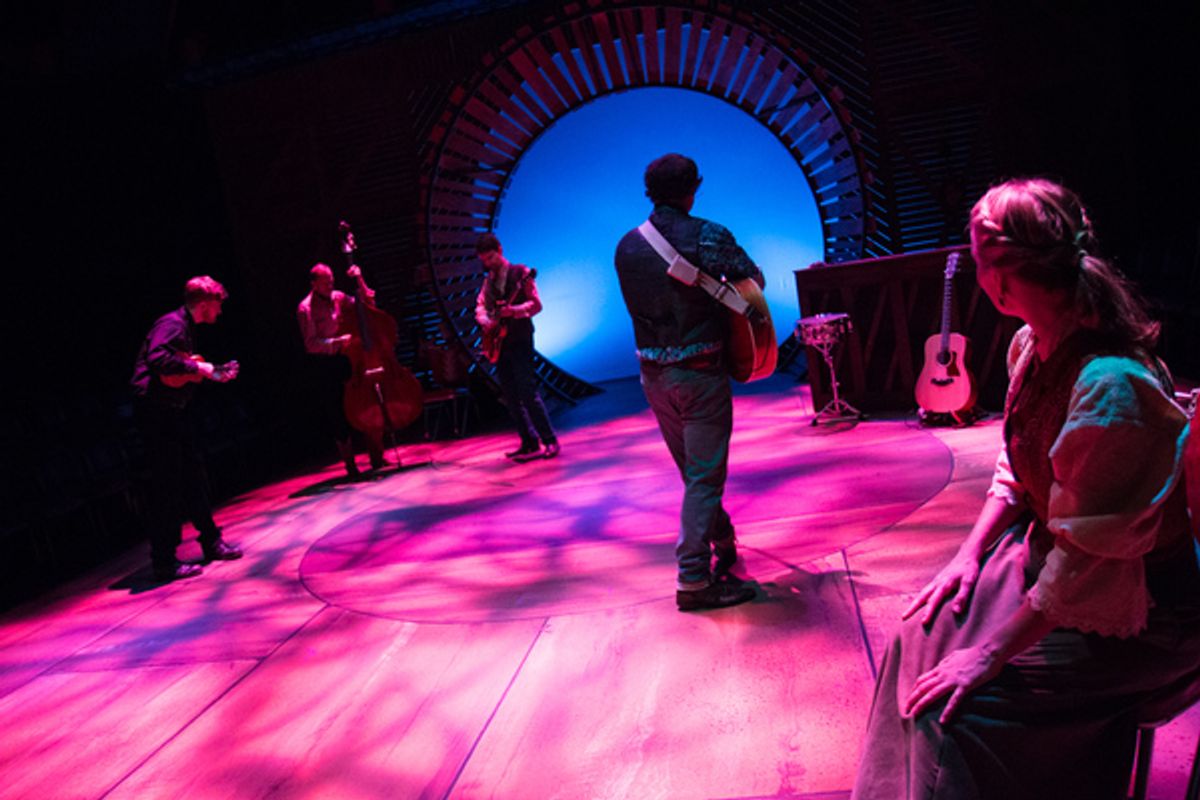 CATCO's RING OF FIRE: THE MUSIC OF JOHNNY CASH at 