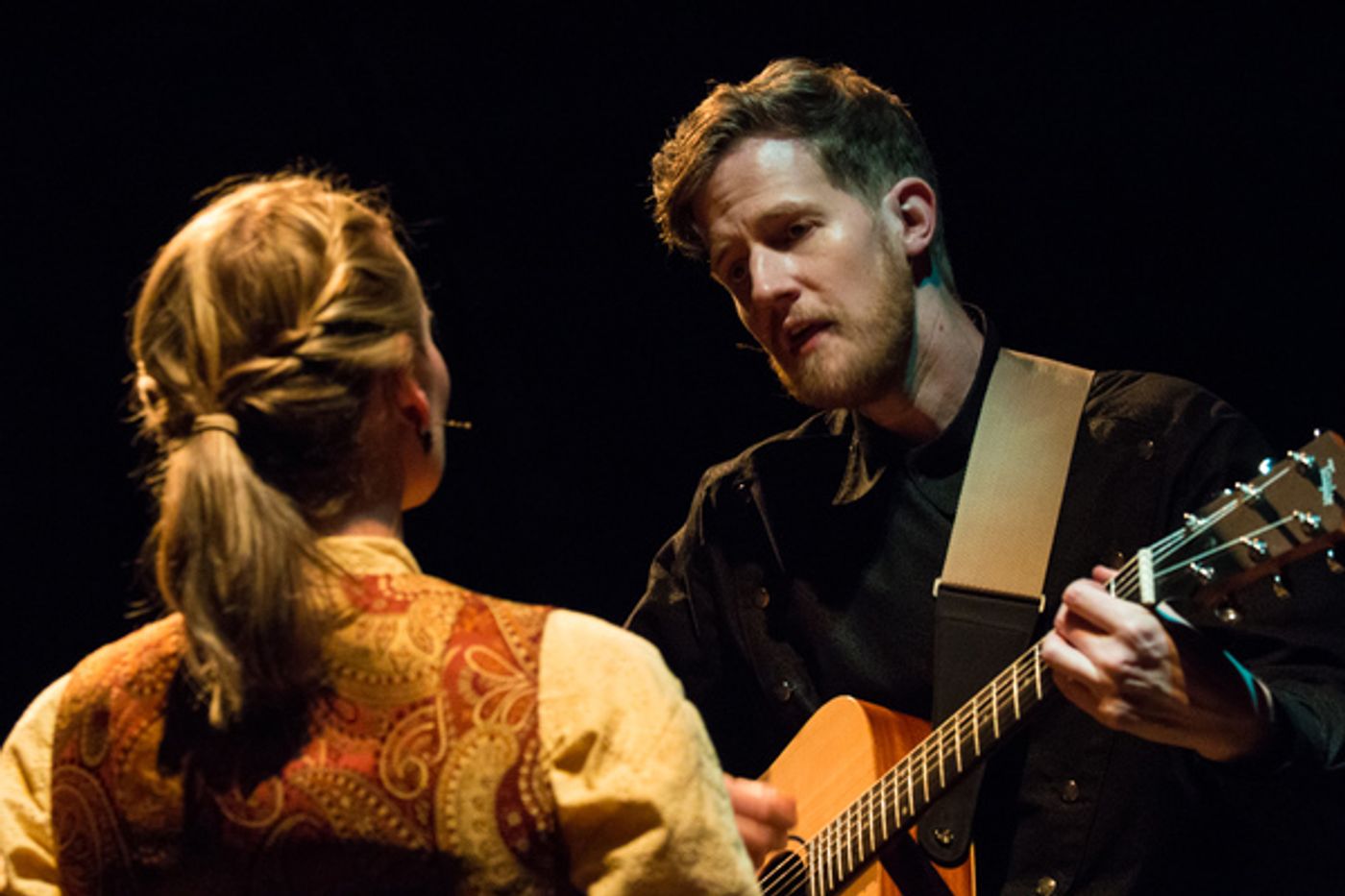 Photo Coverage: First look at CATCO's RING OF FIRE: THE MUSIC OF JOHNNY CASH  Image