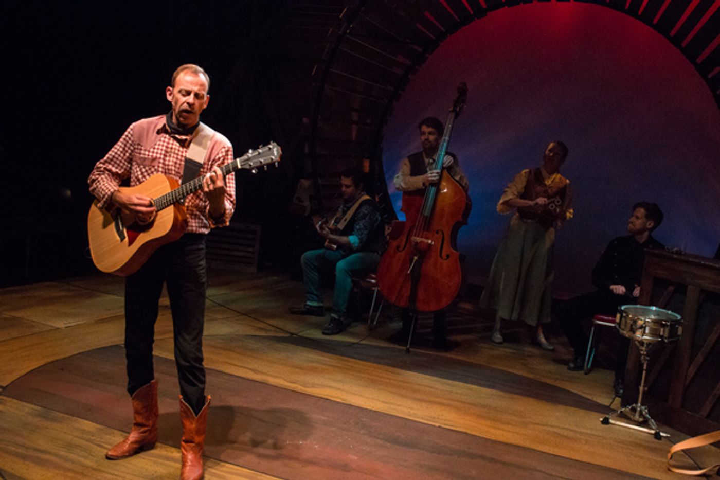 Photo Coverage: First look at CATCO's RING OF FIRE: THE MUSIC OF JOHNNY CASH  Image
