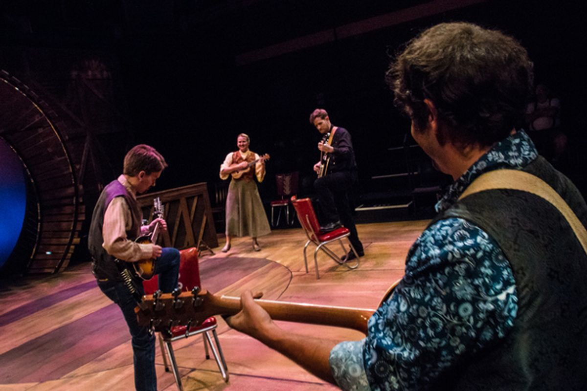 CATCO's RING OF FIRE: THE MUSIC OF JOHNNY CASH at 