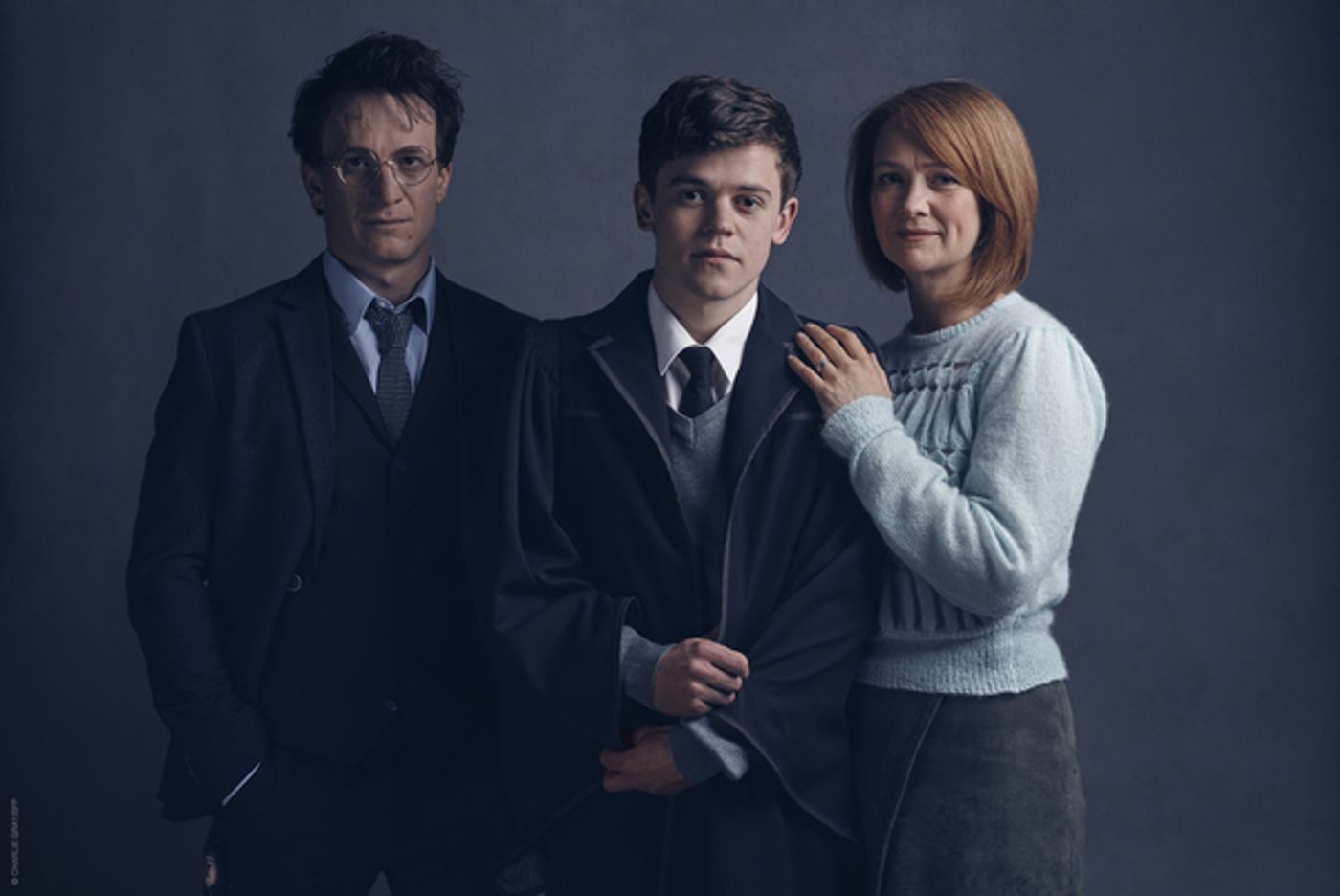 Photo Flash: Portraits Of Harry, Ginny And Albus - HARRY POTTER AND THE CURSED CHILD! Image