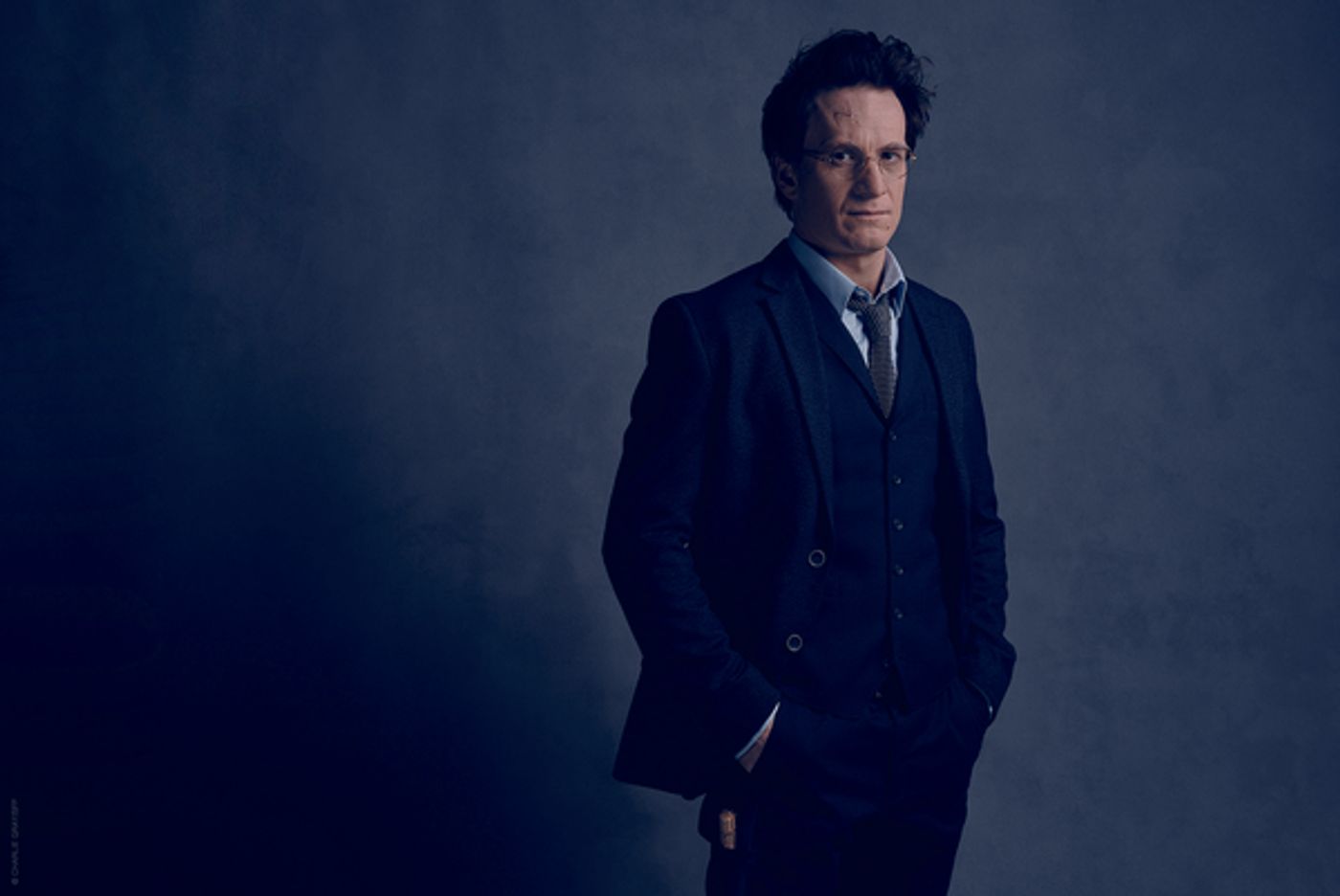 Photo Flash: Portraits Of Harry, Ginny And Albus - HARRY POTTER AND THE CURSED CHILD! Image