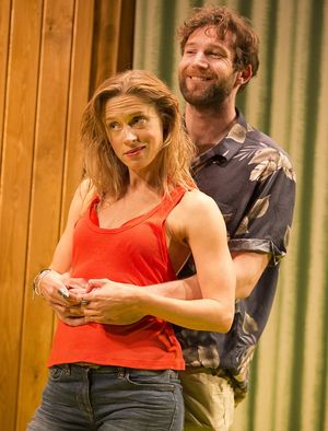 Beth Cordingly and Simon Harrison Photo