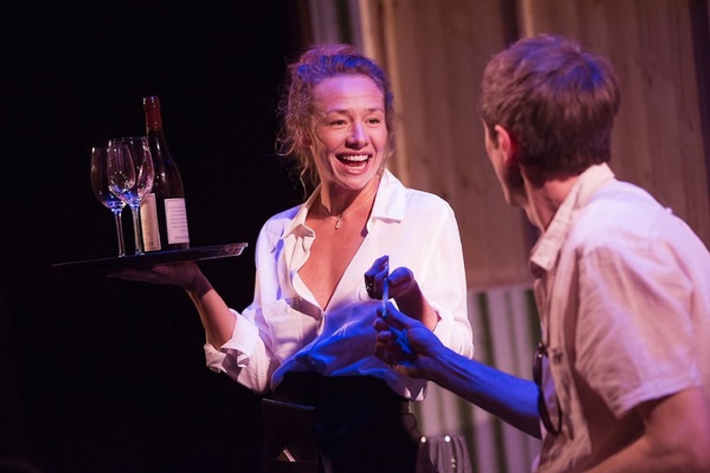 Photo Flash: SIDEWAYS Opens Tonight at St James Theatre  Image