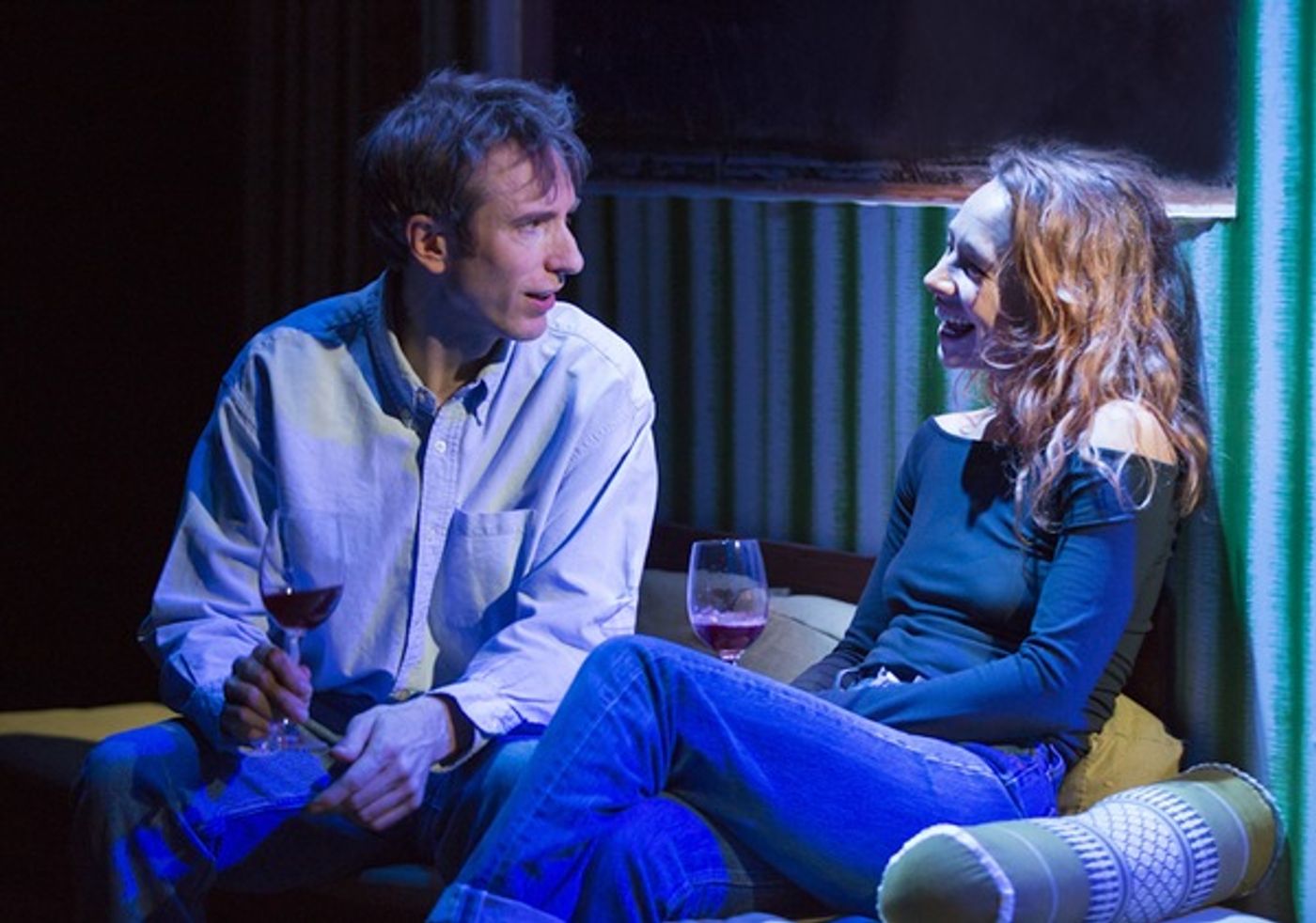 Photo Flash: SIDEWAYS Opens Tonight at St James Theatre  Image