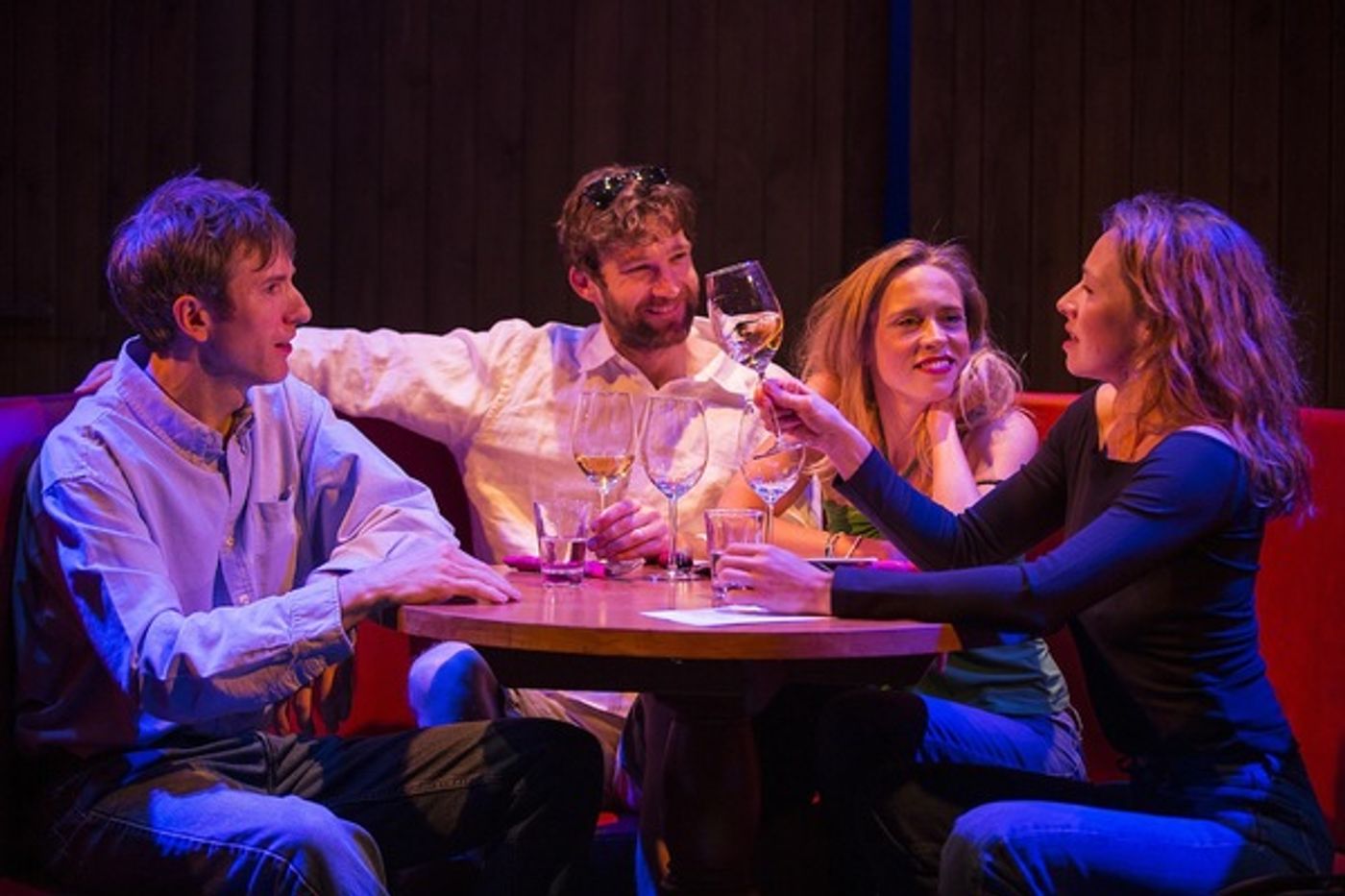 Photo Flash: SIDEWAYS Opens Tonight at St James Theatre  Image