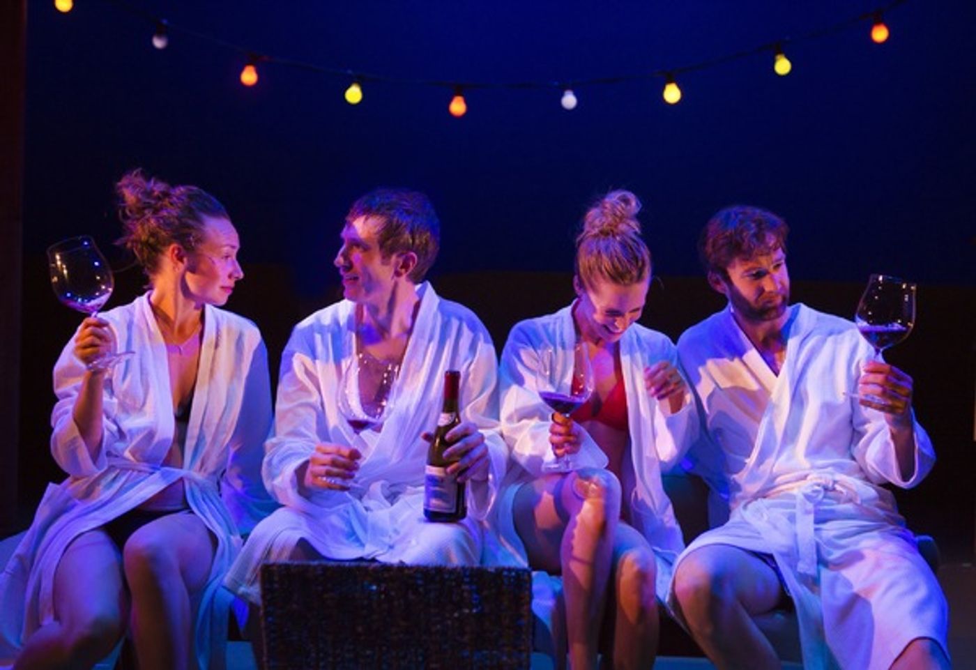 Photo Flash: SIDEWAYS Opens Tonight at St James Theatre  Image