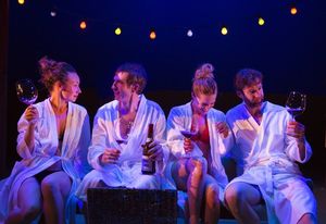 Ellie Piercy, Daniel Weyman, Beth Cordingly and Simon Harrison Photo