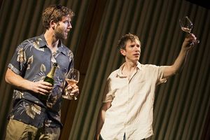 Simon Harrison and Daniel Weyman Photo