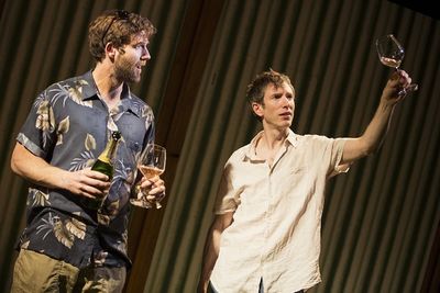 Simon Harrison and Daniel Weyman Photo