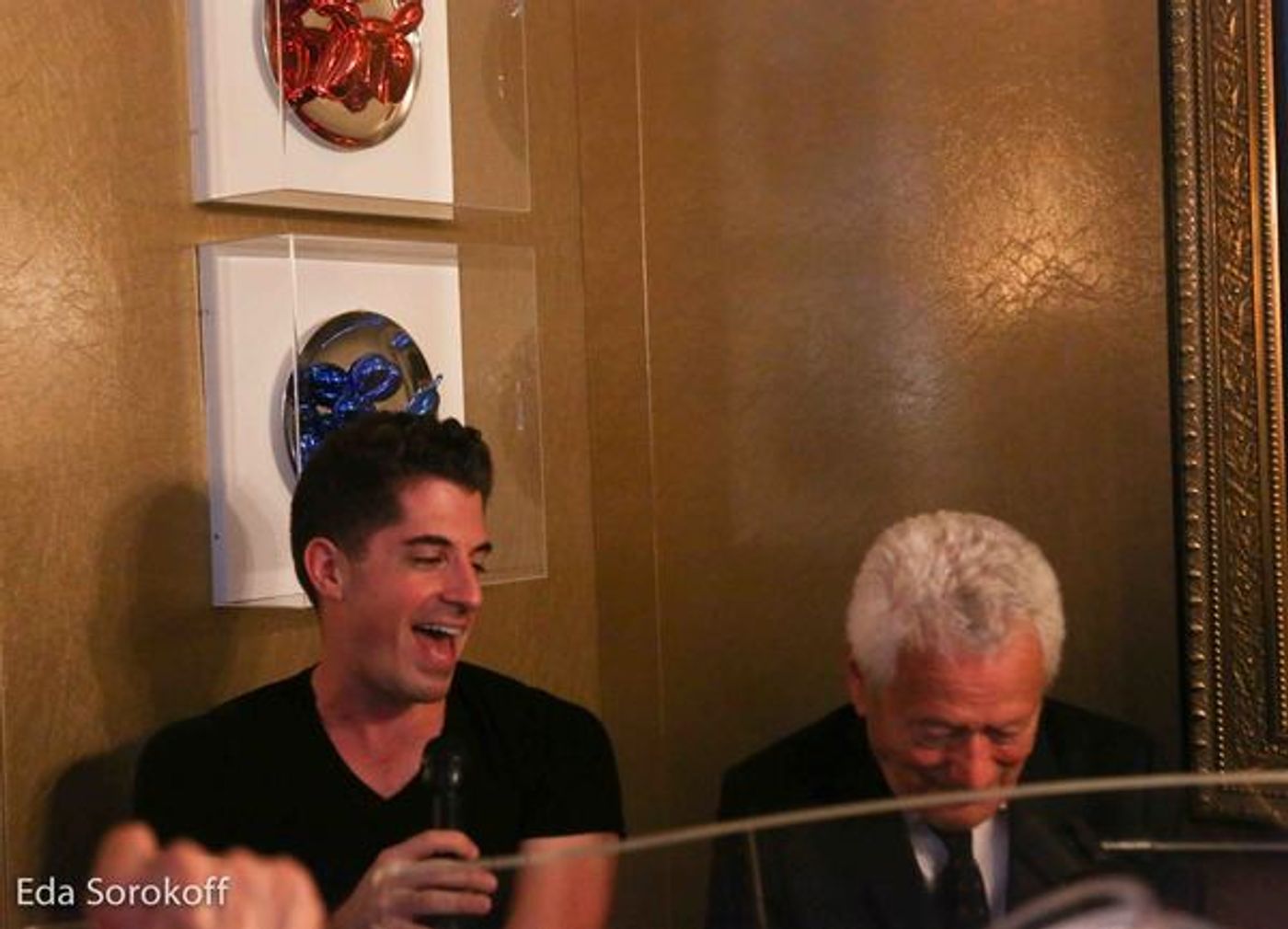 Photo Coverage: New York Pops Musical Silent Auction Item Raises Money For Pops/Ed Programs  Image