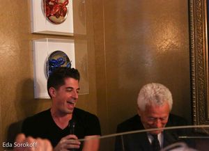 Anthony Nunziata & Stephen Sorokoff @ BroadwayWorld Anthony Nunziata & Stephen Sorokoff Photo