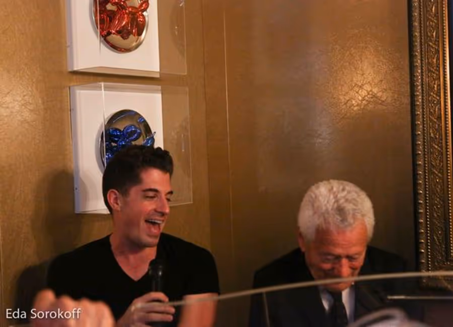 Photo Coverage: New York Pops Musical Silent Auction Item Raises Money For Pops/Ed Programs  Image