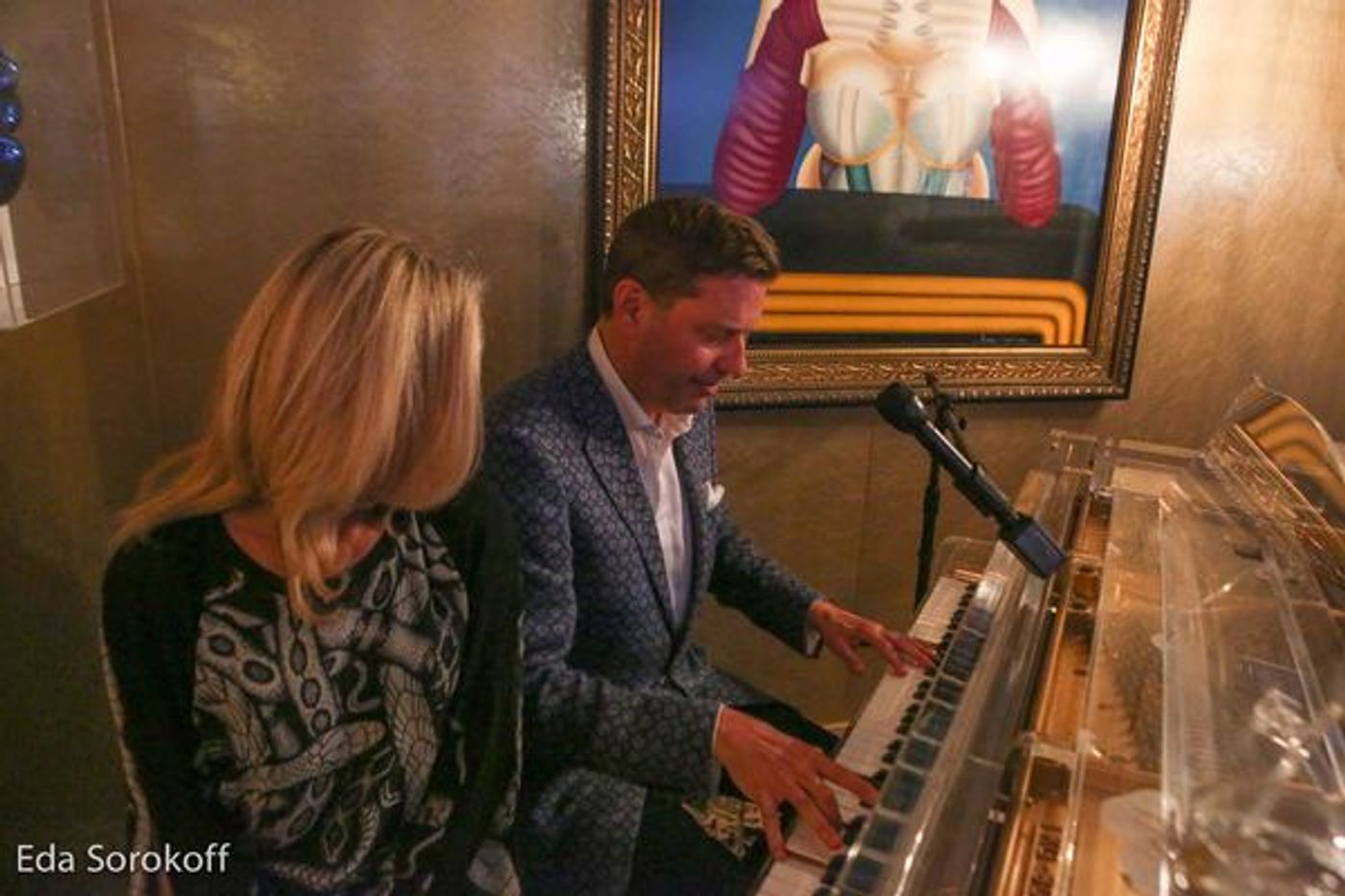 Photo Coverage: New York Pops Musical Silent Auction Item Raises Money For Pops/Ed Programs  Image