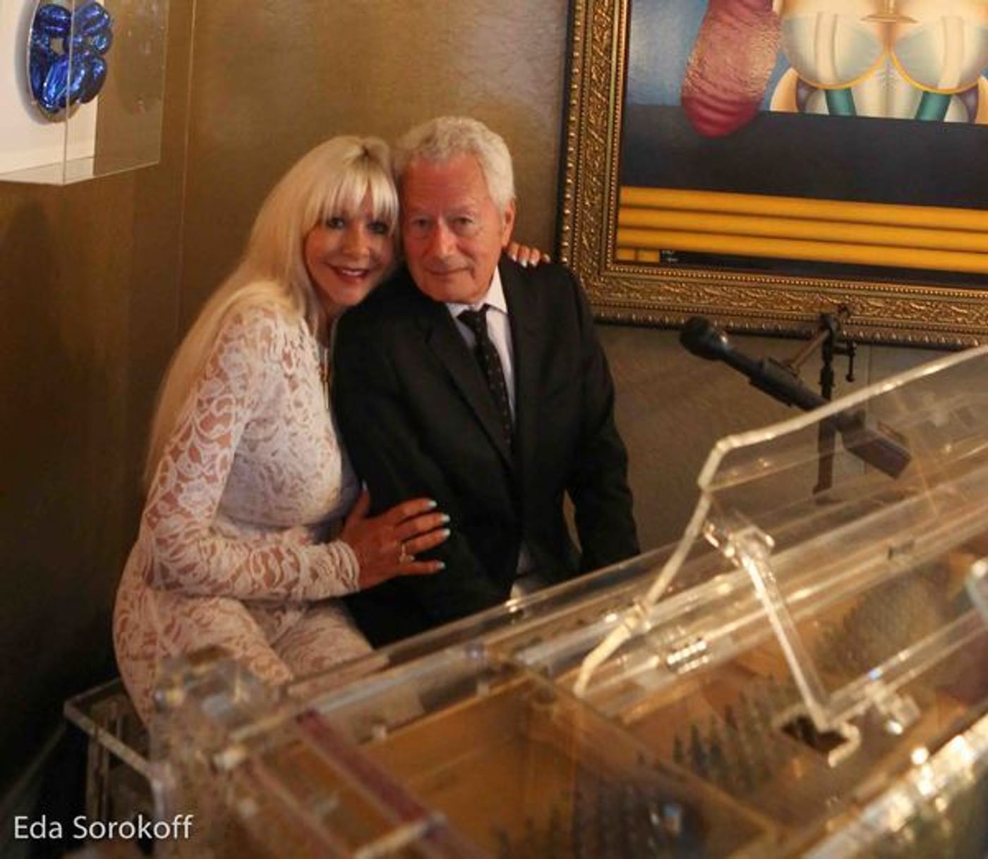 Photo Coverage: New York Pops Musical Silent Auction Item Raises Money For Pops/Ed Programs  Image
