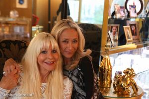 Sunny Sessa & Eda Sorokoff @ BroadwayWorld Sunny Sessa & Eda Sorokoff Photo