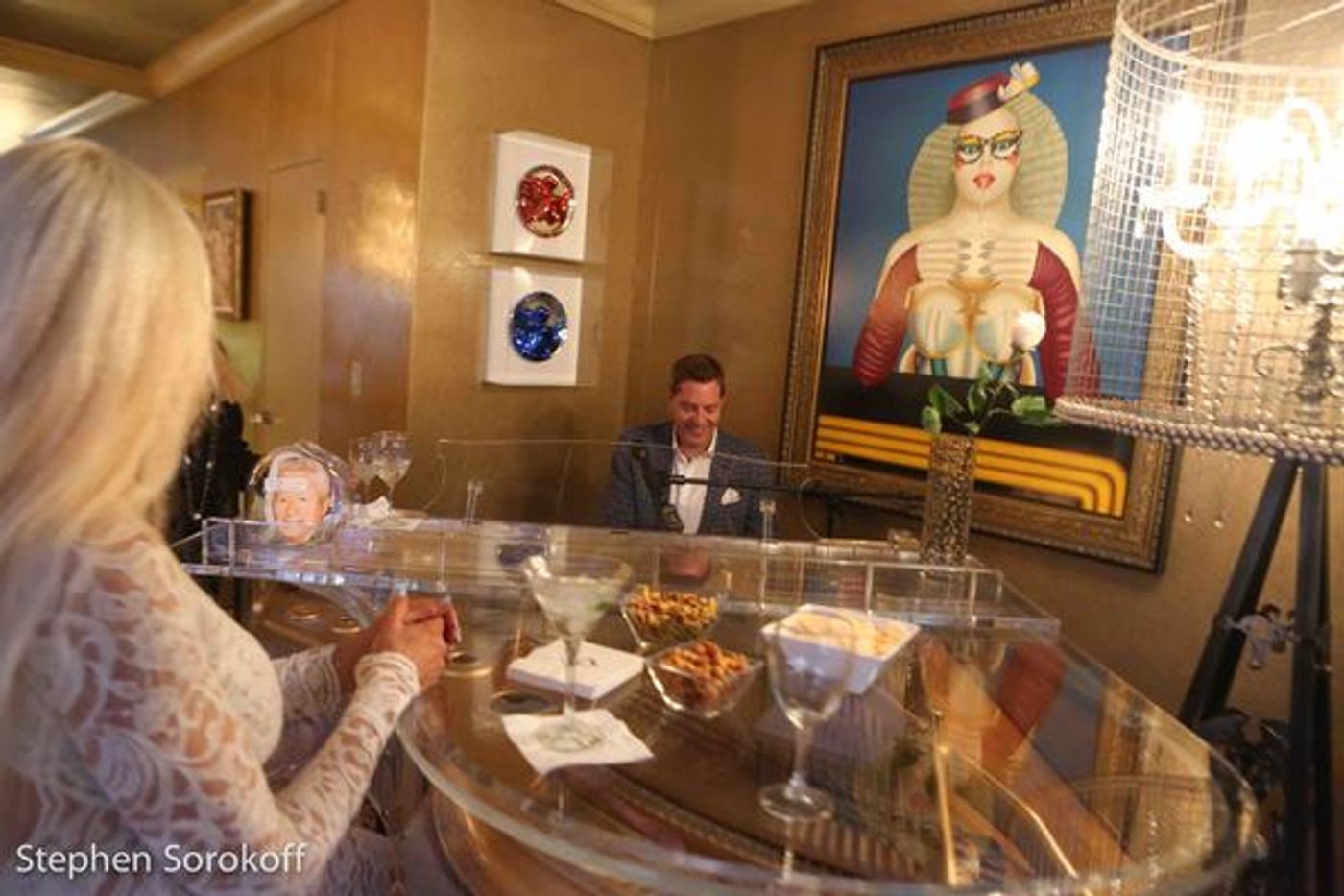 Photo Coverage: New York Pops Musical Silent Auction Item Raises Money For Pops/Ed Programs  Image