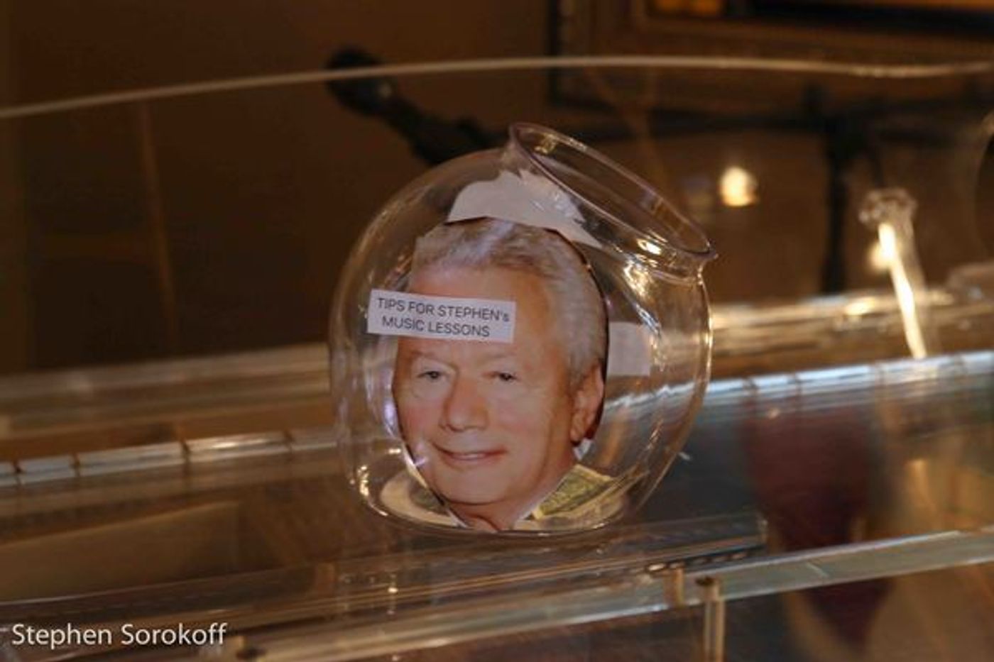 Photo Coverage: New York Pops Musical Silent Auction Item Raises Money For Pops/Ed Programs  Image