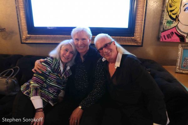 Jamie deRoy, Chuck Steffan, Ron Able Photo