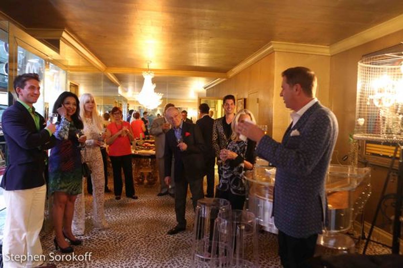 Photo Coverage: New York Pops Musical Silent Auction Item Raises Money For Pops/Ed Programs  Image