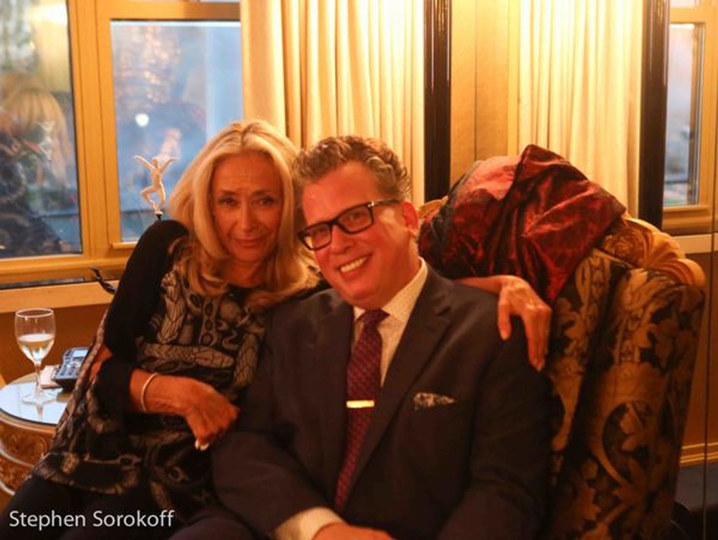 Photo Coverage: New York Pops Musical Silent Auction Item Raises Money For Pops/Ed Programs  Image