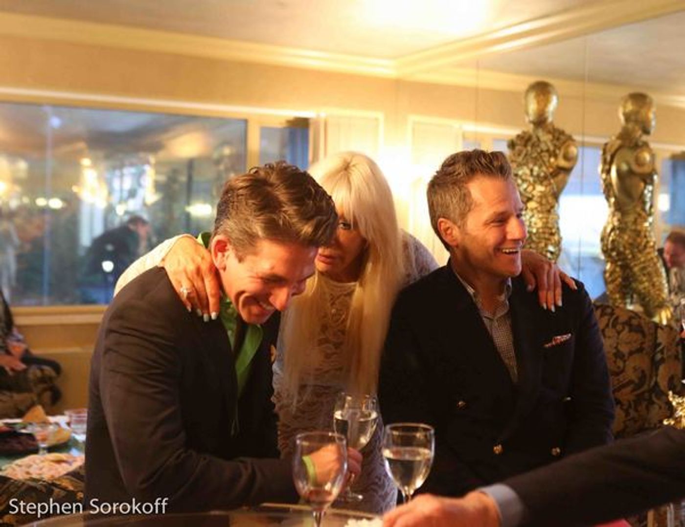 Photo Coverage: New York Pops Musical Silent Auction Item Raises Money For Pops/Ed Programs  Image