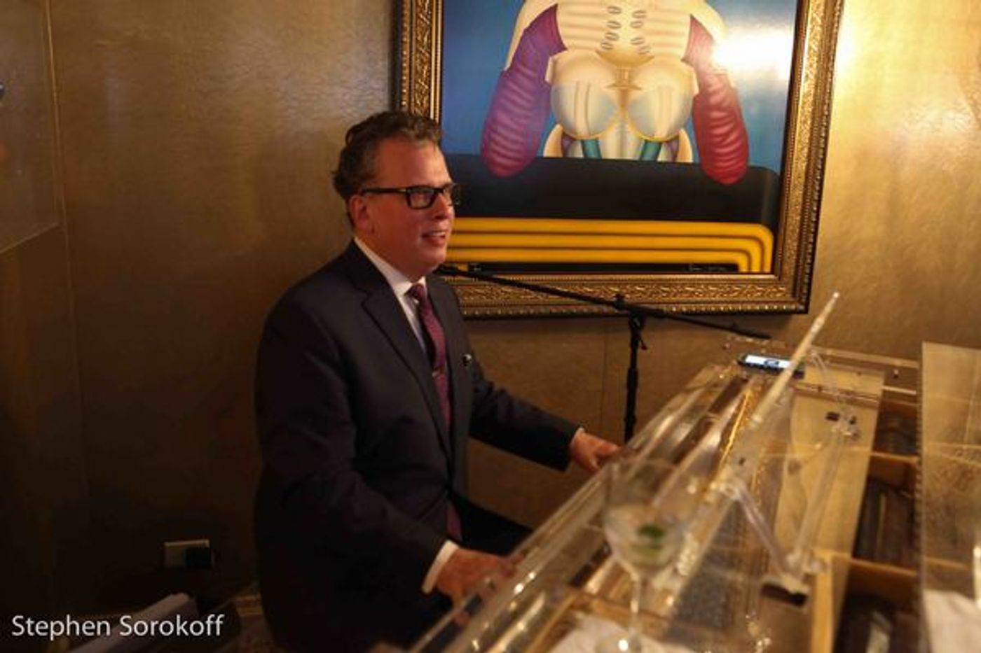 Photo Coverage: New York Pops Musical Silent Auction Item Raises Money For Pops/Ed Programs  Image
